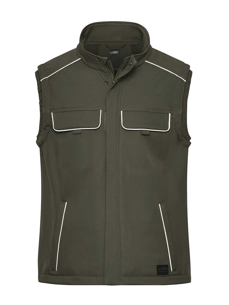Softshell Weste Herren