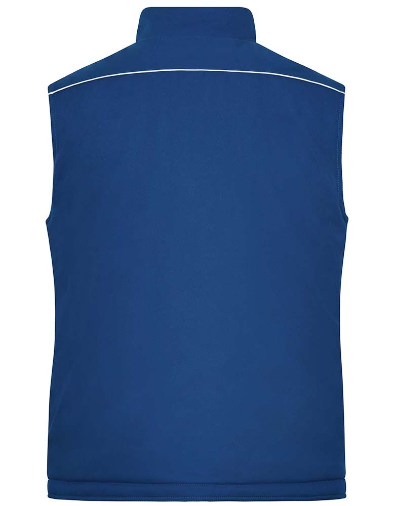 Softshell Arbeitsweste Blau