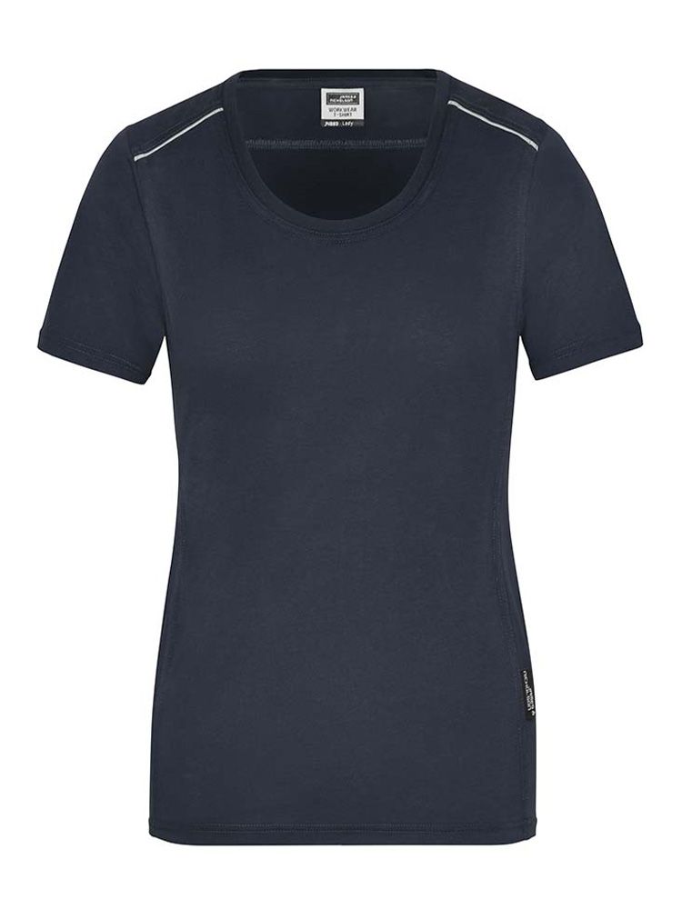 Ladies Workwear T-Shirt Solid