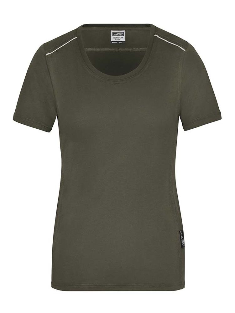 Ladies Workwear T-Shirt Solid
