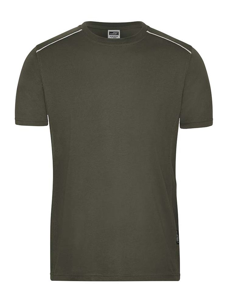 Mens Workwear T-Shirt Solid