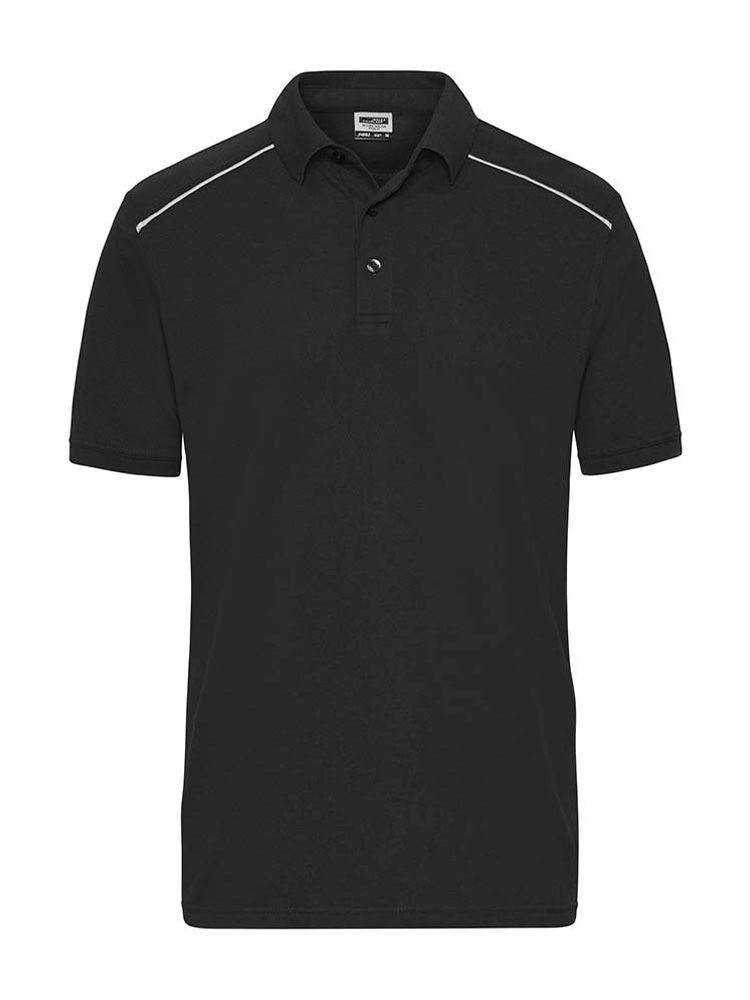 Mens Workwear Polo Solid