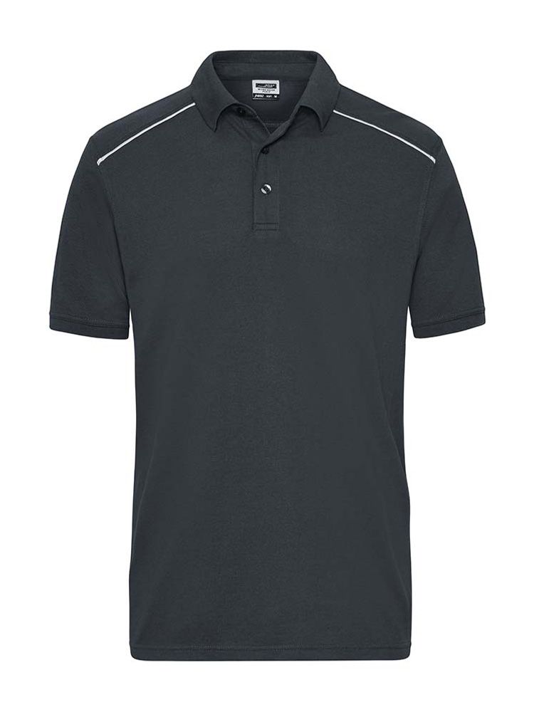 Mens Workwear Polo Solid