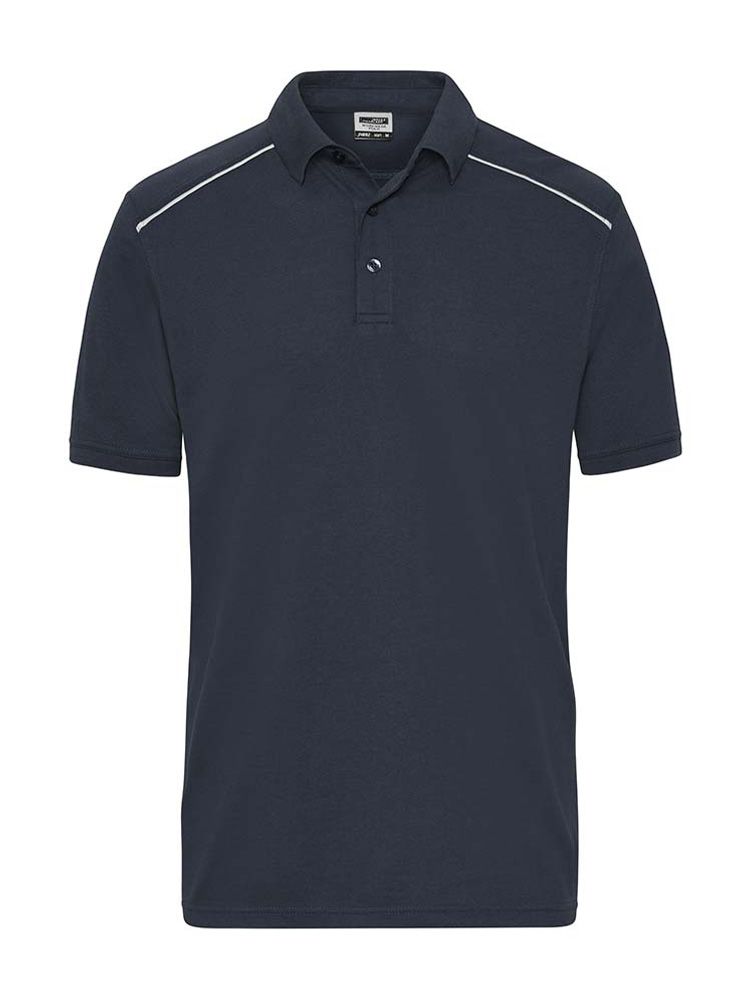 Mens Workwear Polo Solid
