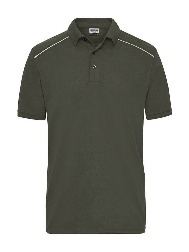 Herren Workwear Polo Solid