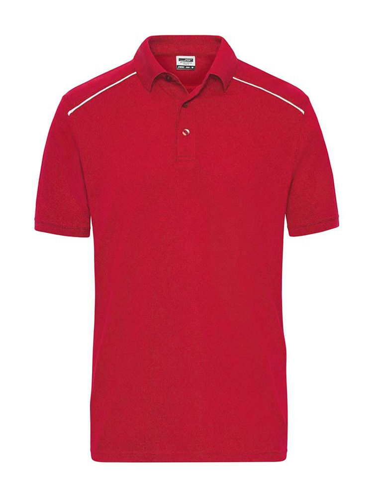 Mens Workwear Polo Solid