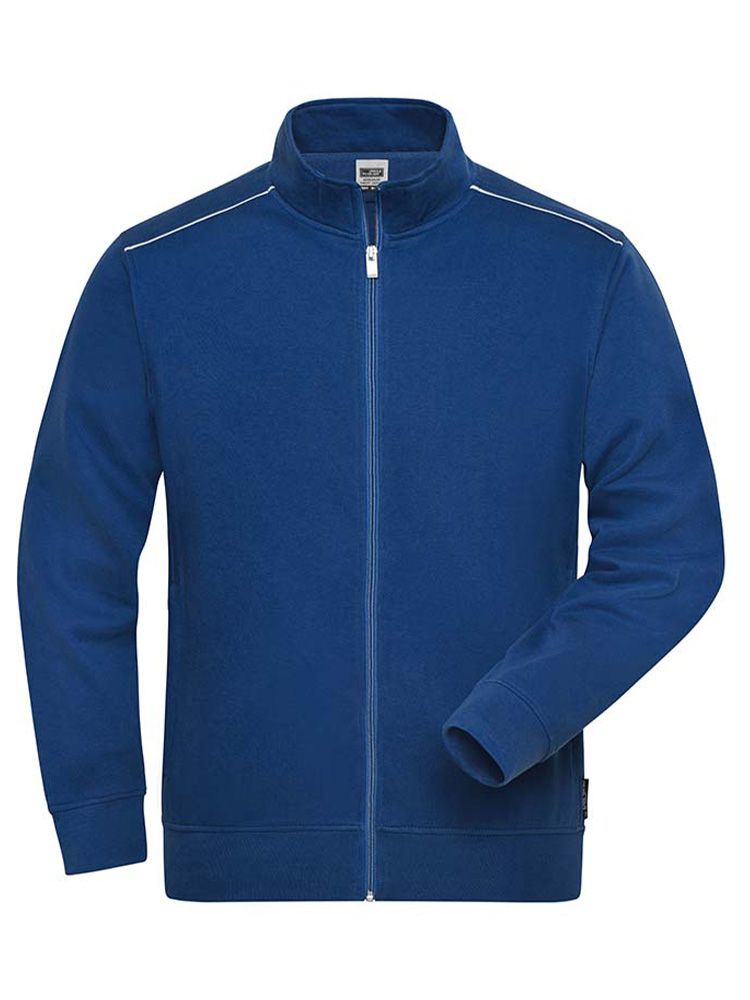 Sweatjacke Herren Blau