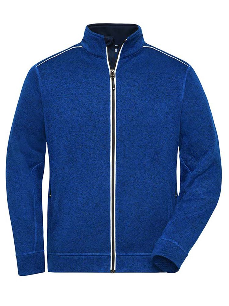 Fleece Jacke Herren Blau