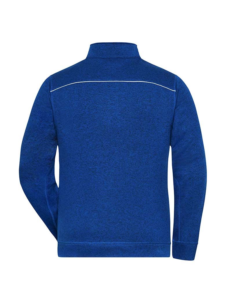 Fleece Jacke Herren Blau