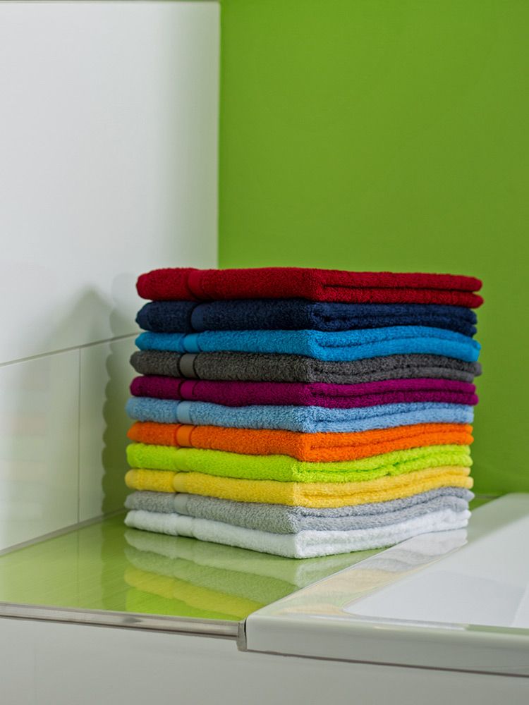 Gästehandtuch grün