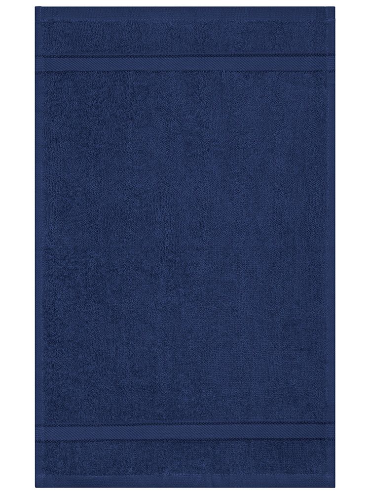 Gästehandtuch dunkelblau