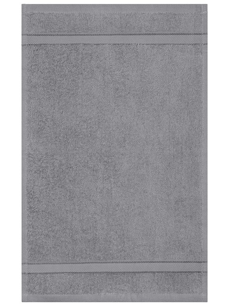 Gästehandtuch hellgrau