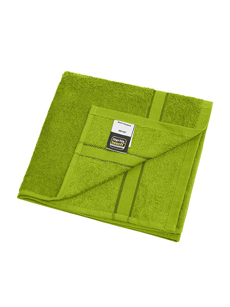Handtuch in grün