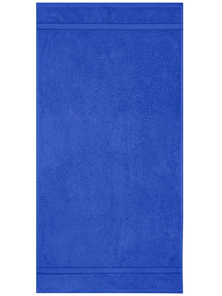 Handtuch in dunkelblau