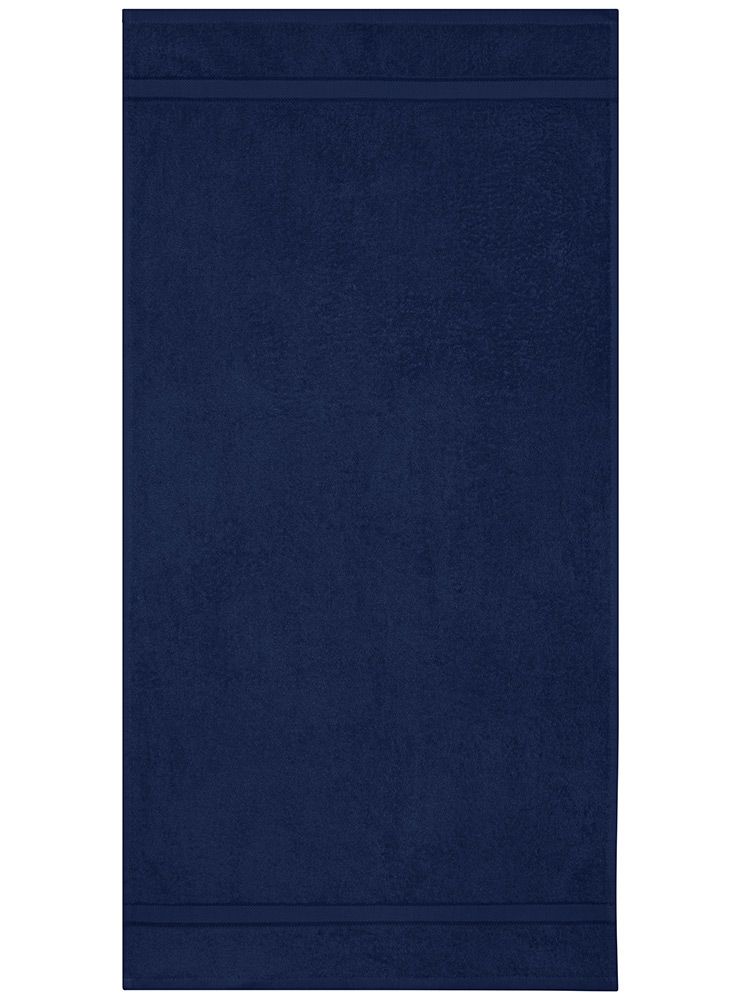 Handtuch in dunkelblau