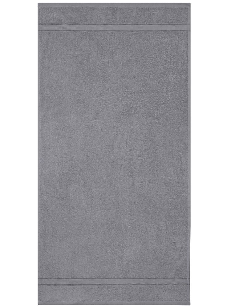 Handtuch in hellgrau