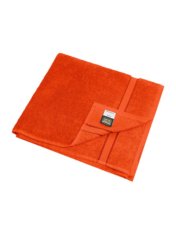 Badetuch in orange