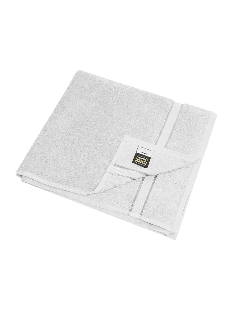Badetuch in weiß