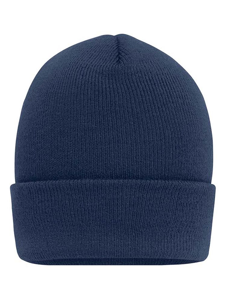 Beanie Dunkelblau