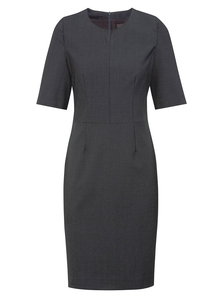 Business Kostüm Damen Grau