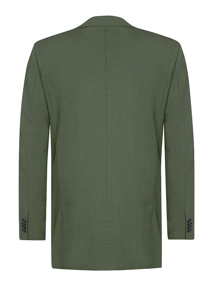 Herren Sakko Olivgrün