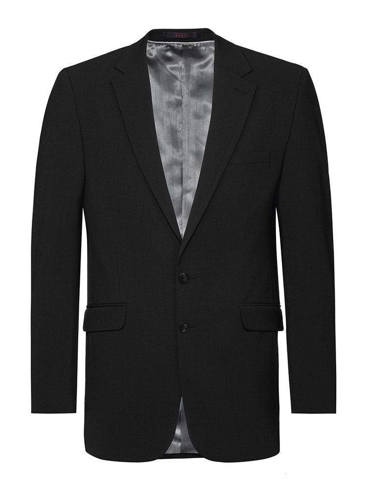 Business Herrensakko in Schwarz