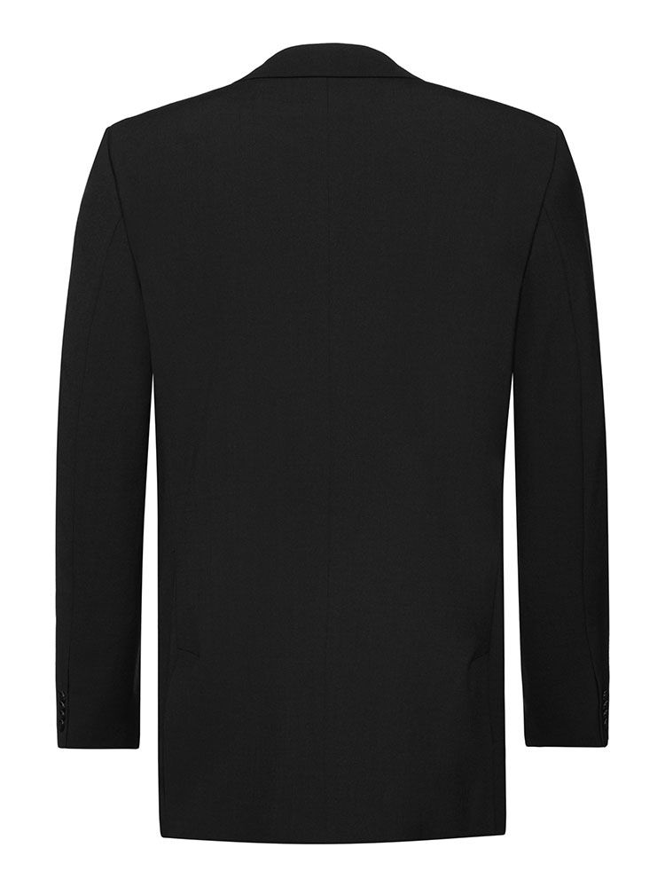 Business Herrensakko in Schwarz