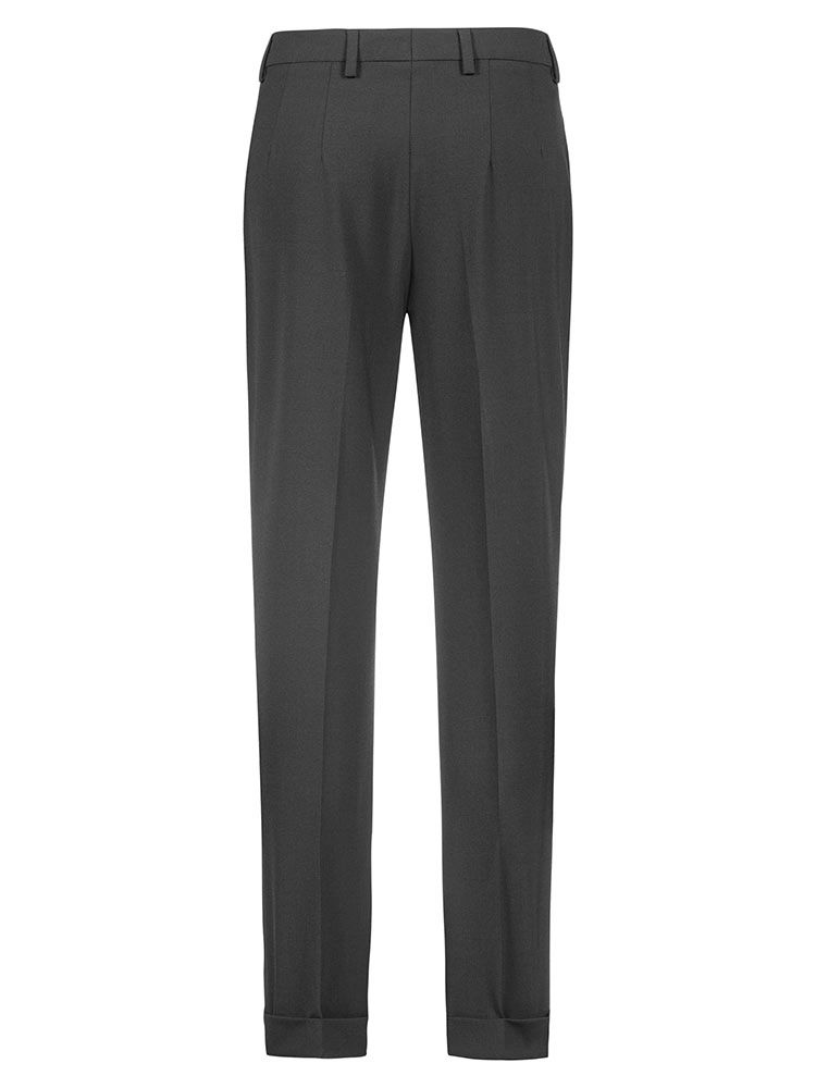 Business Hosen Damen Anthrazit