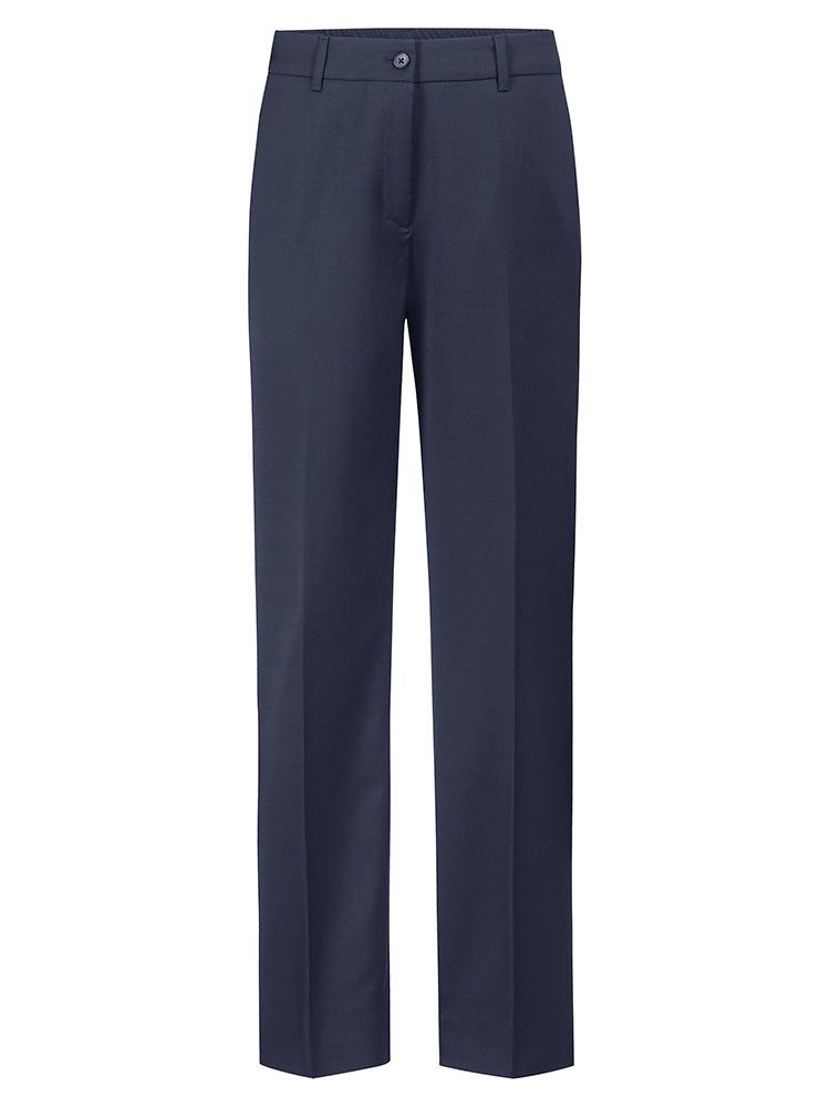 Moderne Damen Hose Dunkelblau