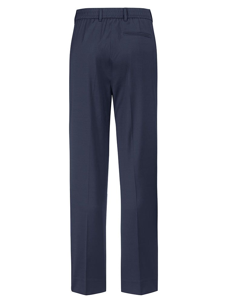 Moderne Damen Hose Dunkelblau