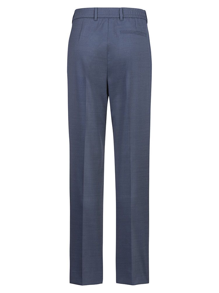 Moderne Damen Hose Blau