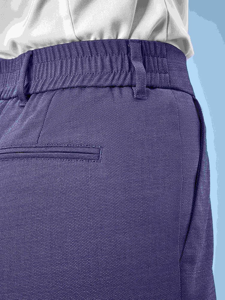 Moderne Damen Hose Blau