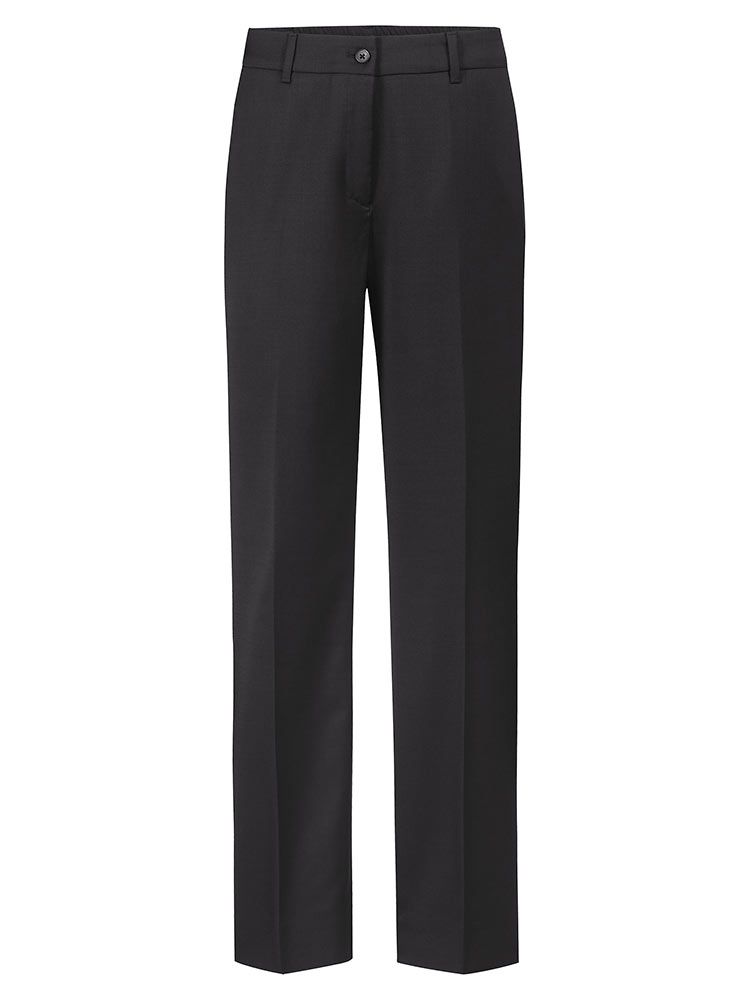 Moderne Damen Hose Schwarz