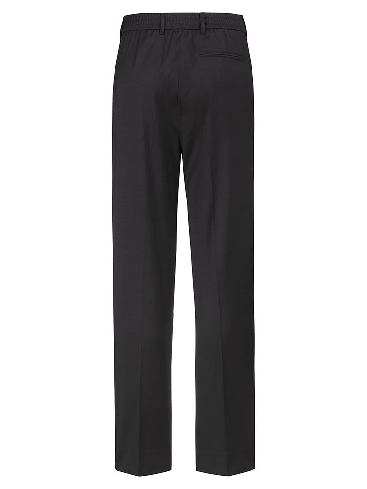Moderne Damen Hose Schwarz