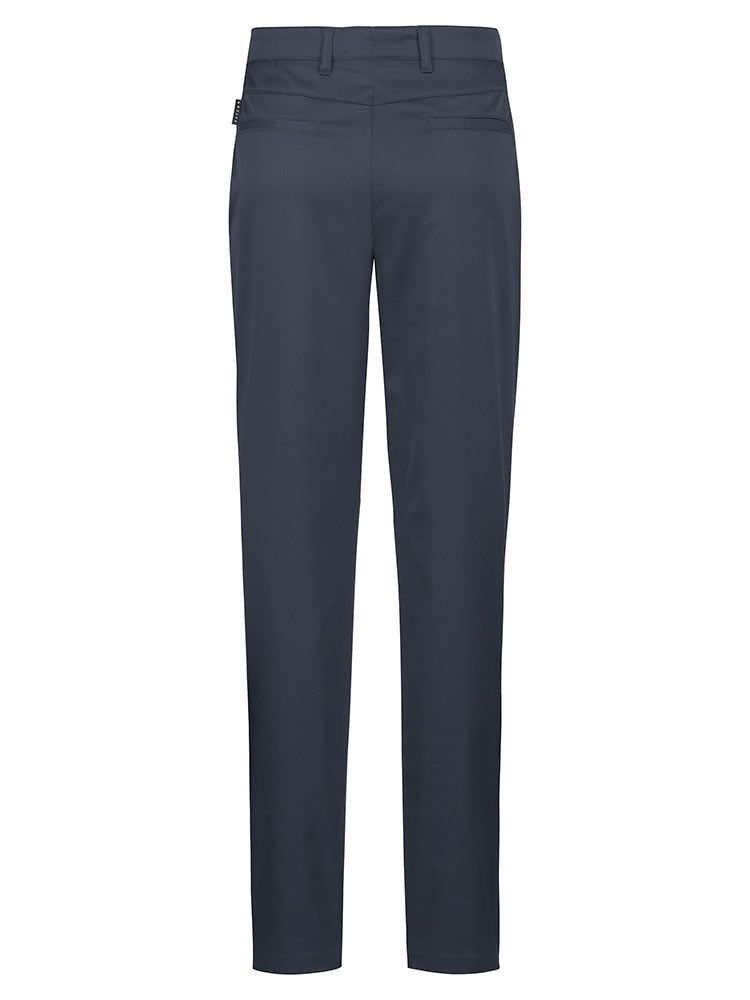 Dunkelblaue Chinohose Damen – bequeme Berufshose in Regular Fit für Gastronomie und Service