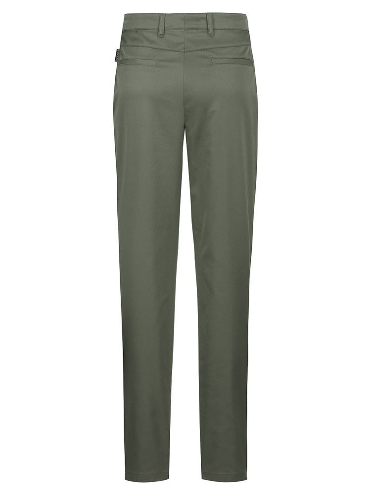 Olivgrüne Chino Damen