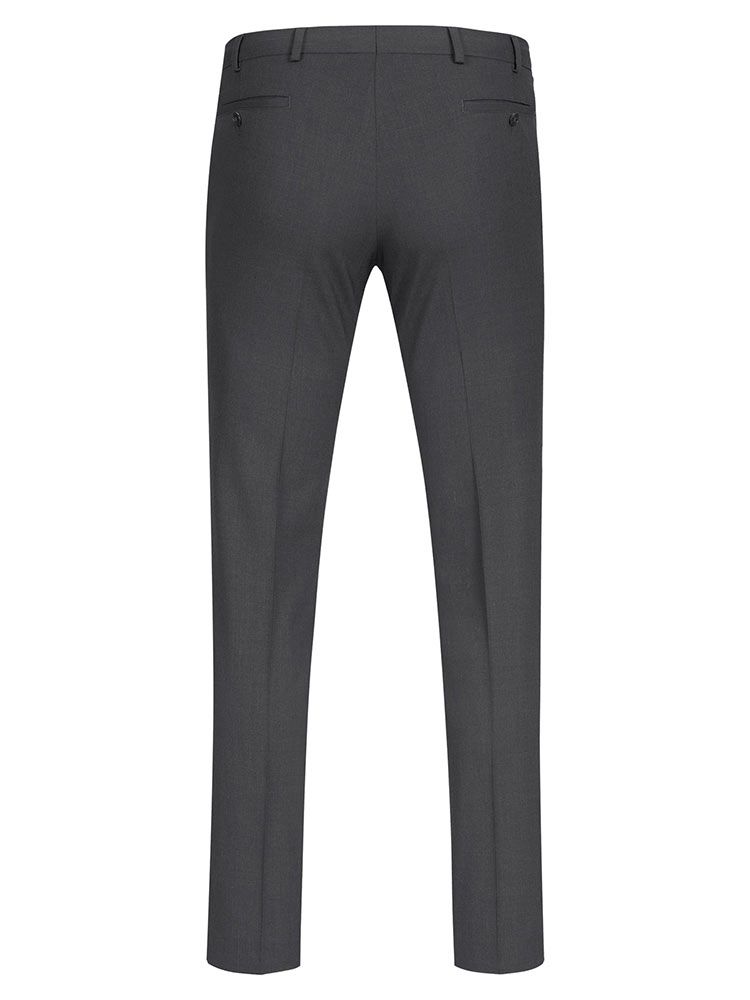 Graue Business-Hose Herren