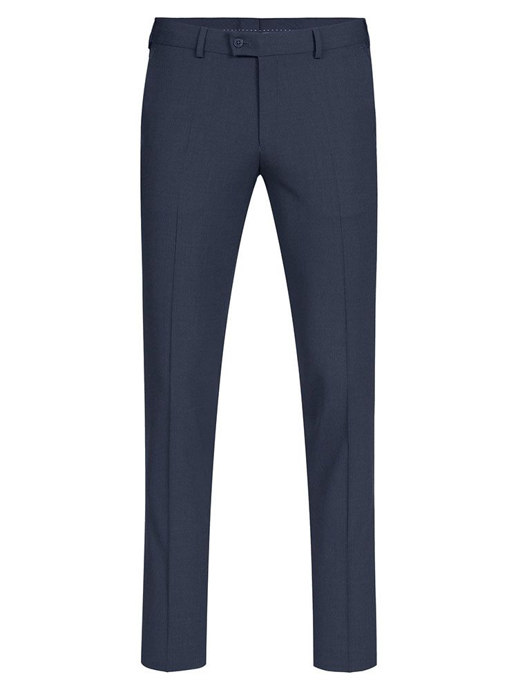 Dunkelblaue Business-Hose Herren