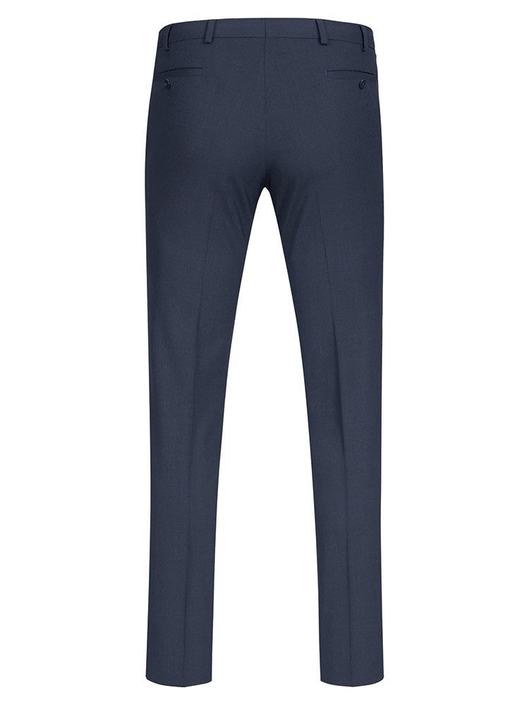 Dunkelblaue Business-Hose Herren