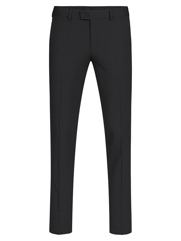Schwarze Business-Hose Herren