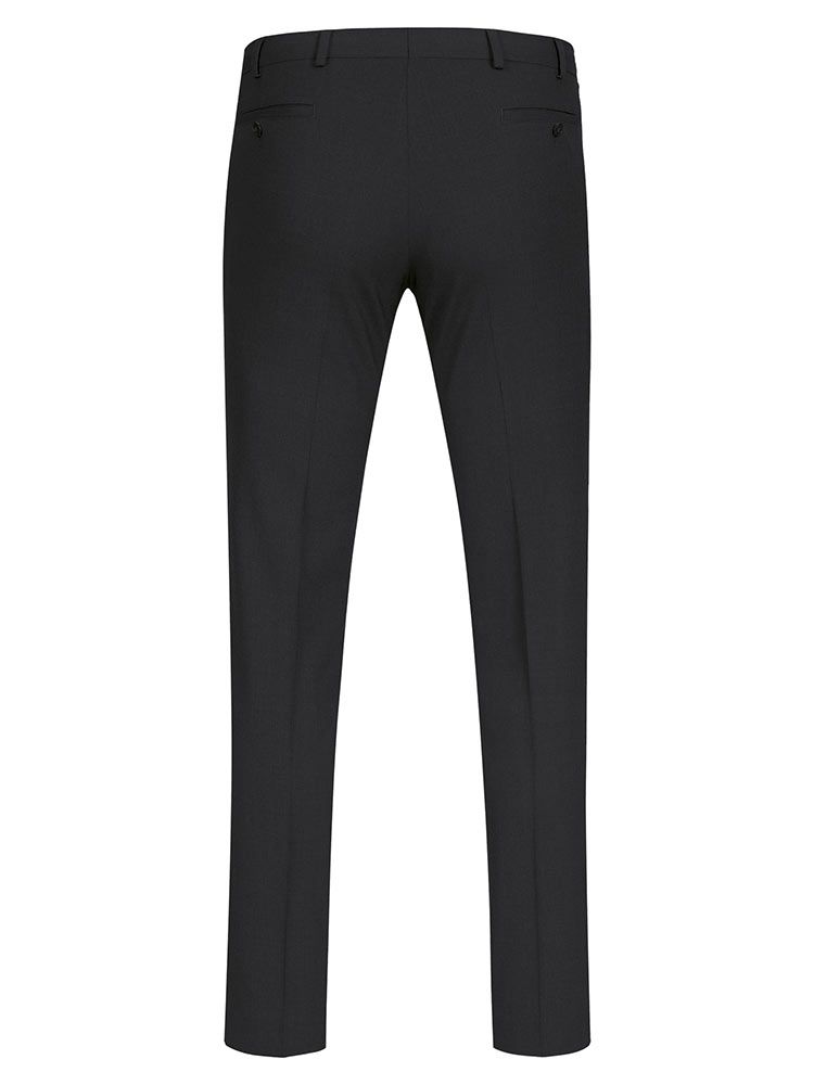 Schwarze Business-Hose Herren