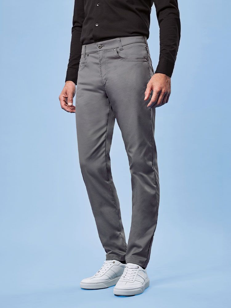 Graue Arbeitshose Herren