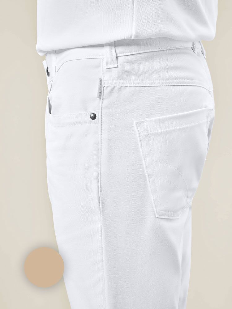 Beige Arbeitshose Herren