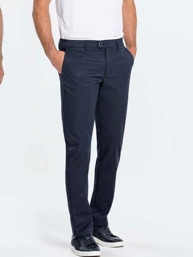 Chino Herren Dunkelblau