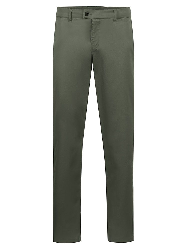 Herren Chino Oliv