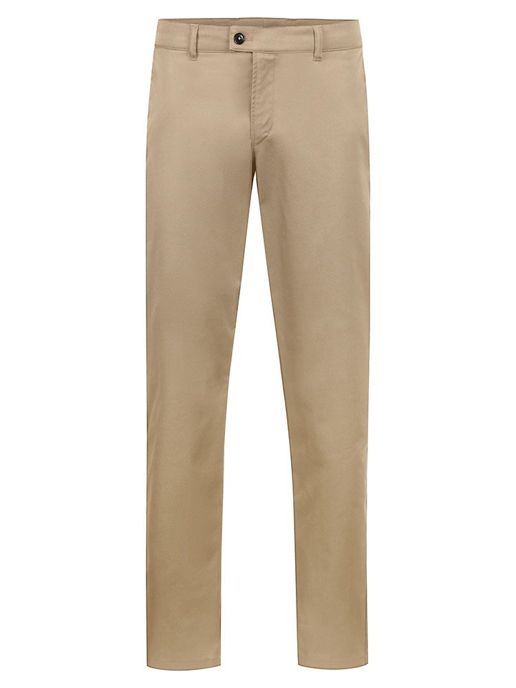 Chino Herren Beige
