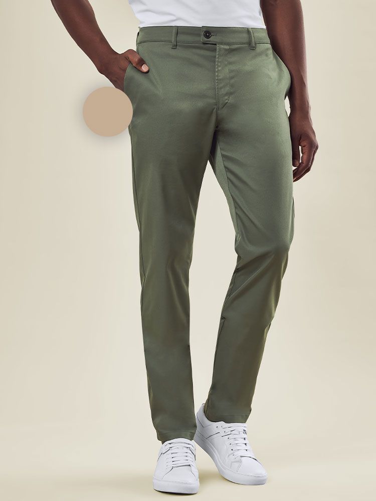 Chino Herren Beige