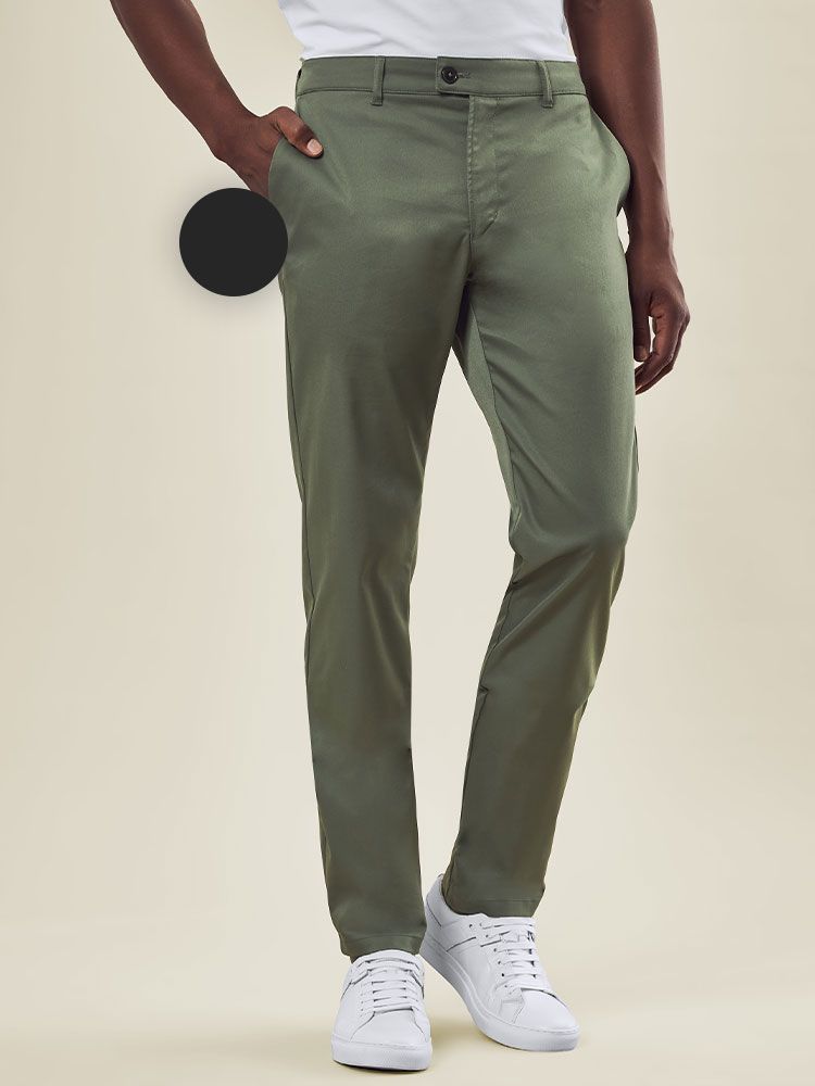 Chino Herren Schwarz