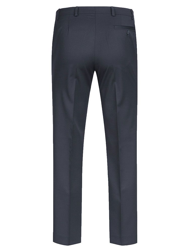 Anzughose Dunkelblau