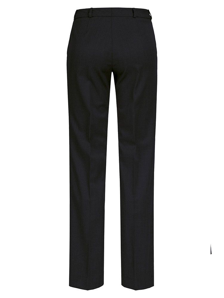 Damen Business Hose Schwarz